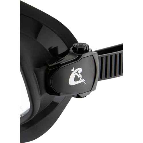 Cressi Lightweight Frameless Mask for Spearfishing, Freediving, and Snorkeling- Flexible and Sturdy- Rombo: Designed in Italy