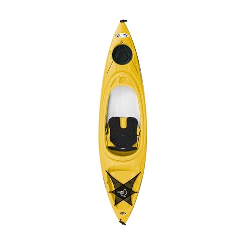 Pelican - Maxim 100X Recreational Kayak - Sit-in - Lightweight one Person Kayak - 10ft