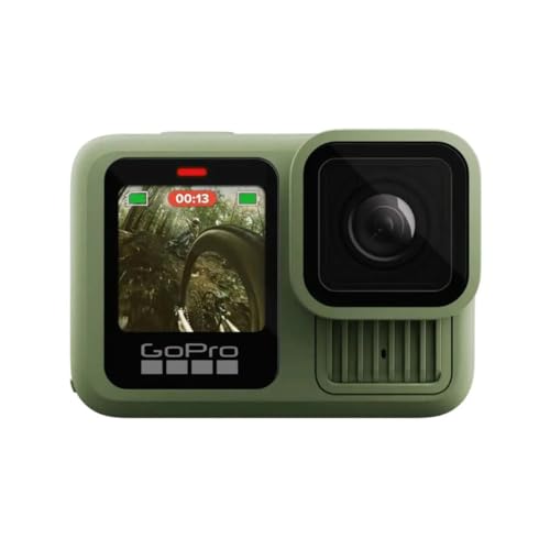 GoPro HERO13 Black - Waterproof Action Camera with 5.3K60 Video, 27MP Photo, Bundle with Froggi Extreme Sport 47-pc Access...
