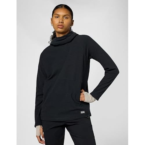 Mountain Hardwear womens Summit Grid Tunic Hoody