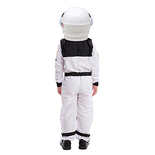 Spooktacular Creations Astronaut Costume with Helmet, Space Suit for Toddler, Kids Astronaut Halloween Costume for Cosplay