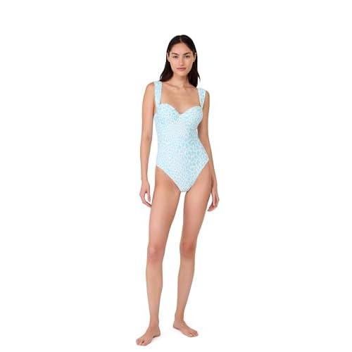 kate spade new york Womens Underwire One Piece Swimsuit