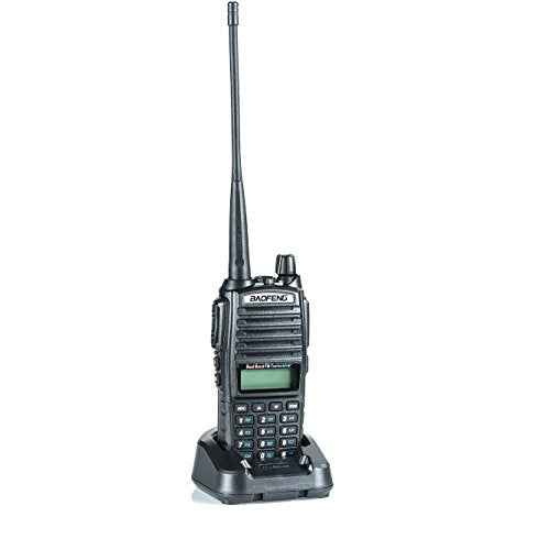 BaoFeng UV-82HP High Power Dual Band Radio: 136-174mhz (VHF) 400-520mhz (UHF) Amateur (Ham) Portable Two-Way