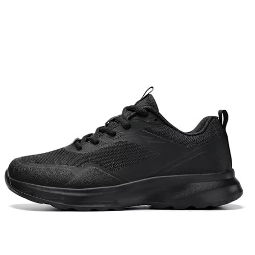 Mens Trail Running Shoes Fashion Walking Hiking Non Slip Sneakers Tennis Cross Training Outdoor Casual Workout Trainers