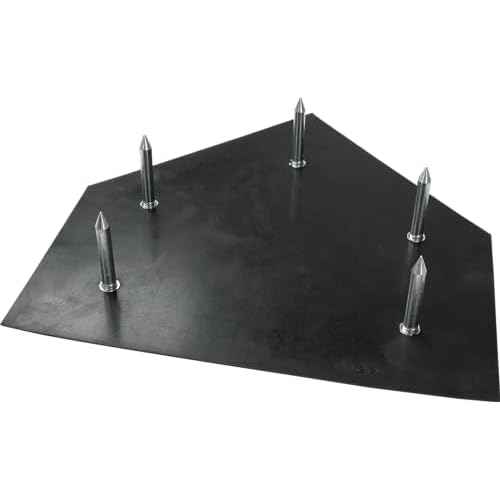 Rawlings | Home Plate | T-Ball/Baseball/Softball | Stanchion/Spiked/Bury-All