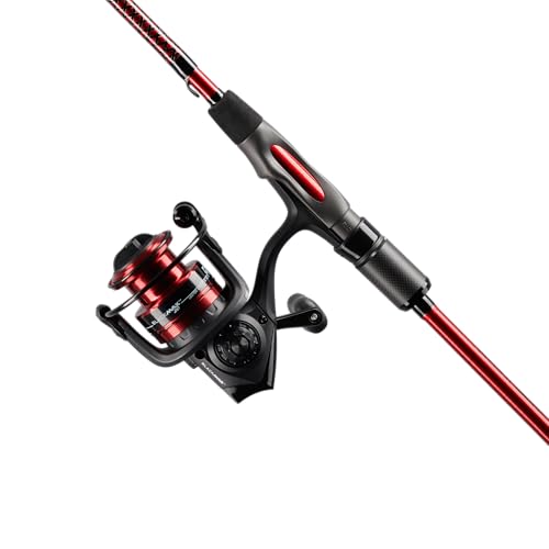 Ugly Stik Carbon Spinning Reel and Fishing Rod Combo