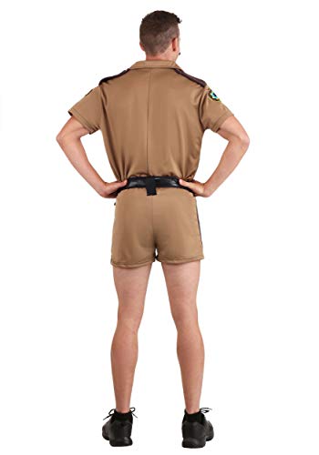 Rubies Reno 911: Lt. Dangle Costume for Adults
