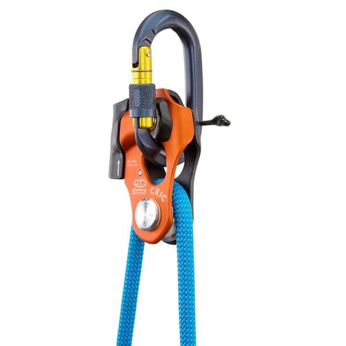 Climbing Technology CRIC-Anthracite/Orange Safety Accessory, Adults Unisex, Multicoloured (Multicoloured), One Size, Única
