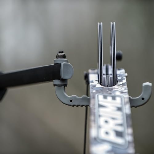 HAWK Mega Xtendible Tree Arm | Hunting Treestands Portable Folding Lightweight Easy Mount Aluminum Long Holder with Hooks ...