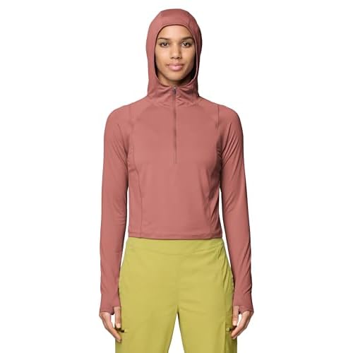 Mountain Hardwear Women's Standard Crater Lake Crop Zip
