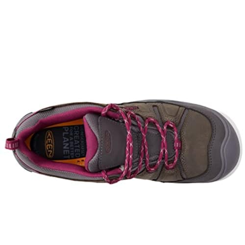 KEEN Women's Circadia Low Height Comfortable Waterproof Hiking Shoe