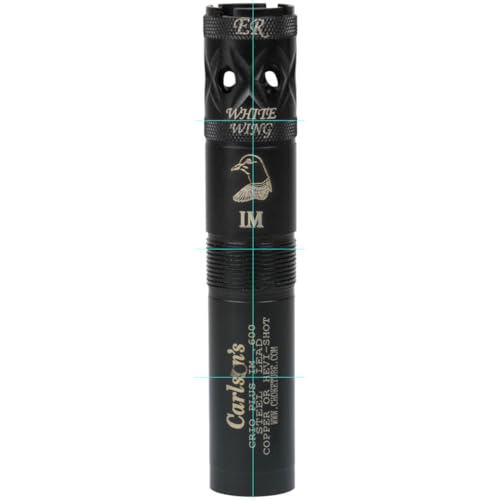 Carlsons Choke Tubes 20 Gauge Compatible for Benelli Crio Plus | Stainless Steel | White Wing Dove Choke Tube | Made in USA