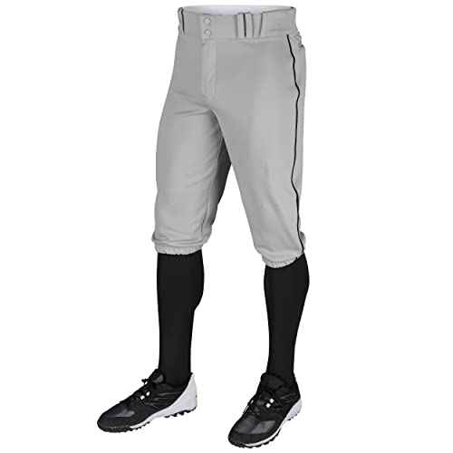 Champro Men's Triple Crown Baseball Pant Knickers with Braid