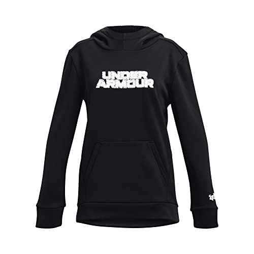 Under Armour Girls' Armour Fleece Branded Hoodie