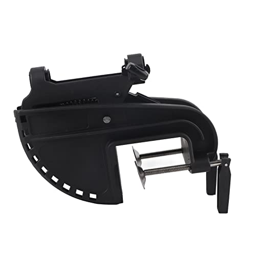 Motor Thruster Suspension Holder, 90° Rotation Plastic Motor Thruster Bracket Flexible for Kayak for Inflatable Boat