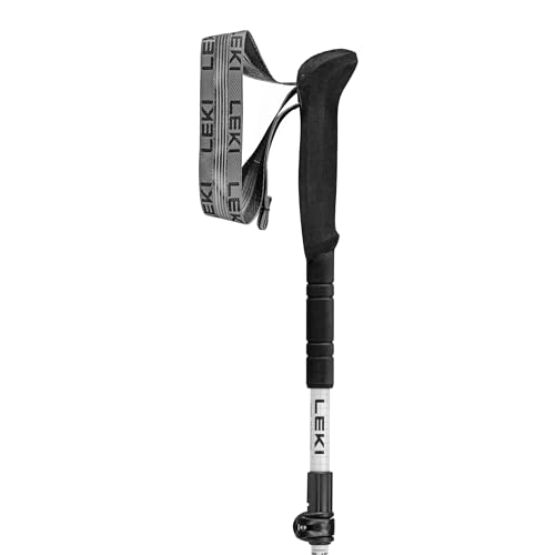 LEKI Skytera FX Carbon SL Collapsible Adjustable Lightweight Walking Poles for Thru-Hiking, Fast-Packing, & Mountaineering