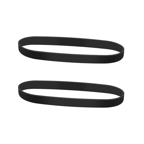 Ymimi Replacement Belt Compatible with Bissell 3437F 3437 3508 CleanView Compact Turbo Upright Vacuum (Pack of 2)