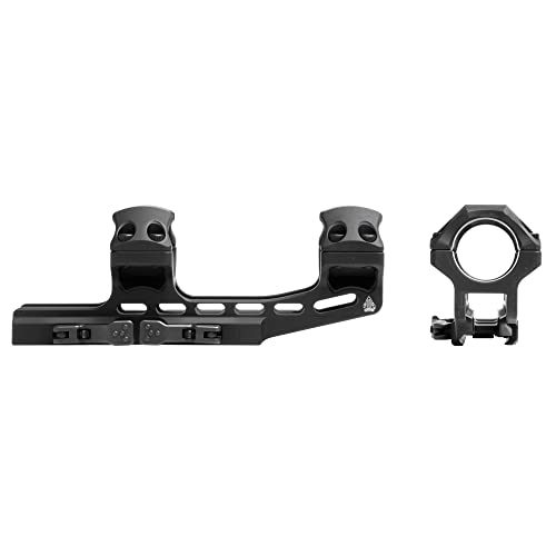 UTG ACCU-SYNC QR 1", High Pro, 50mm Offset Scope Mount, Black