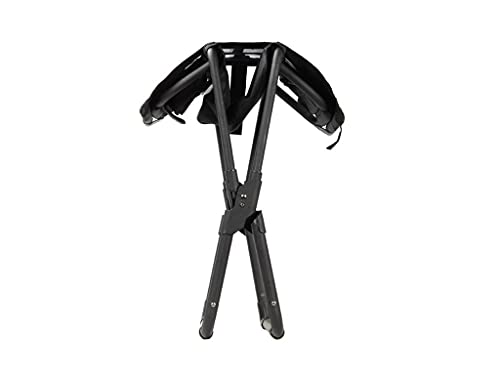 Front Runner Expander Camping Chair (Black Portable Outdoor Folding Chair).