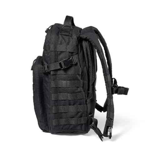 5.11 Tactical Backpack, RUSH 12 2.0 Military Survival Molle Backpack with Laptop Compartment, 24L, Style 56561ABR/56562ABR