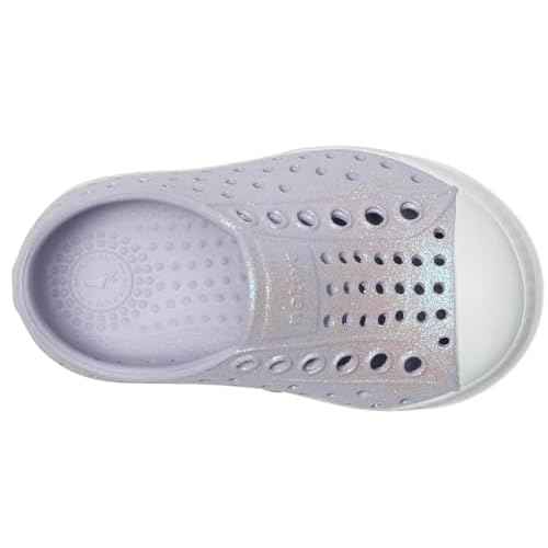 Native Shoes Unisex-Child Jefferson Bio-Bling (Little Big Kid) Sneaker