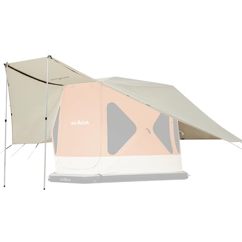 ACACIA Canopy 4 Person for Space Acacia Camping System, PU2000 Waterproof Camping Tarp for 4 Season Camping, UPF50+ Sunpro...