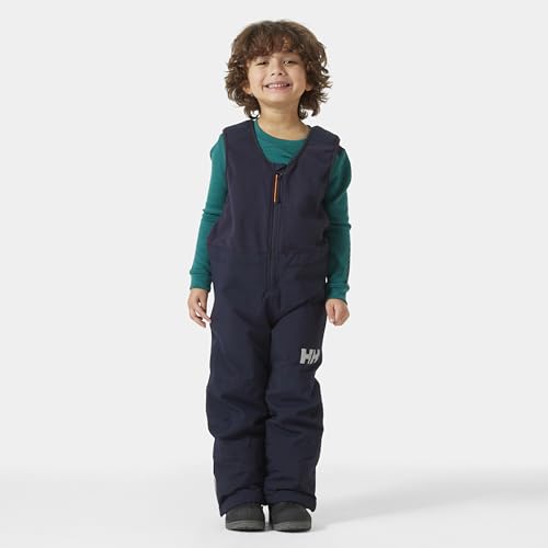 Helly-Hansen Kids Unisex Vertical Insulated Bib Pants for Ultimate Warmth and Comfort