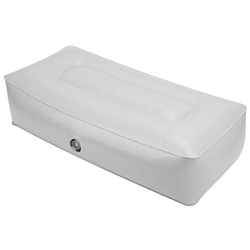 Inflatable Kayak Seat Cushion, PVC Moisture-Proof Fishing Boat Accessories with Built-in Air Nozzle, Tear Suitable for Kay...