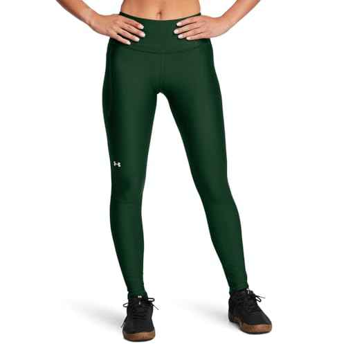 Under Armour Women's HeatGear High Waisted Pocketed No-Slip Leggings