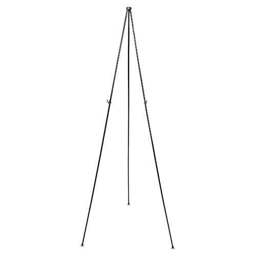 Quartet Easel Stand, Collapsible, Portable Display Stand for Home School Supplies, Home Office Supply Tripod for Posters, ...