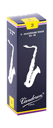 Vandoren Tenor Saxophone Reeds 3 (5 Pack)