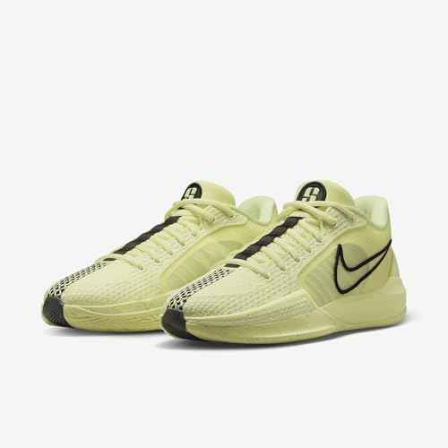 Sabrina 1 "Family Bonds Basketball Shoes (FQ3381-303, Luminous Green/Luminous Green/Black) Size 12