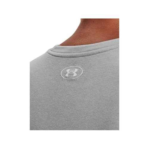 Under Armour Men's Team Tech Slvls Loose Grey Short Sleeve Shirt
