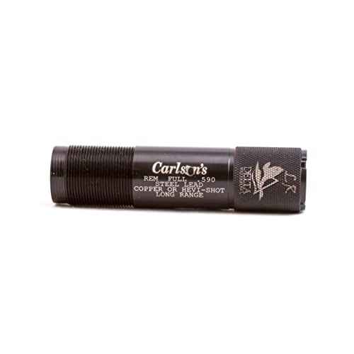 Carlsons Choke Tubes 20 Gauge for Remington | Blued Steel | Delta Waterfowl Extended Choke Tube | Made in USA
