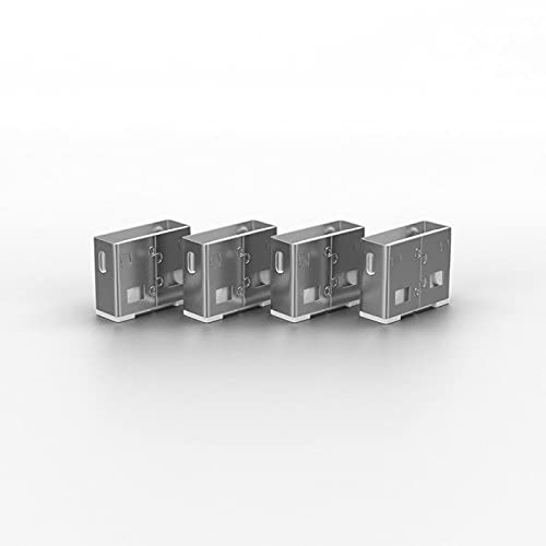 Lindy Usb Port Blocker - Pack Of 10 - White 40464