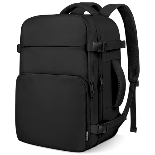 ZOMFELT Travel Backpack for Women Men, Carry on Backpack, TSA 15.6 inch Laptop Backpack Flight Approved, Personal Item Tra...
