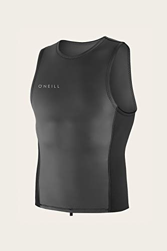 O'Neill Men's Reactor-2 2mm Pullover Wetsuit Vest, Lightweight Warmth with Good Flexibility for Surfing, Paddleboarding, K...
