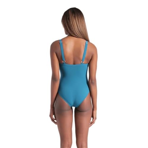 ARENA Women's Lara Shapewear Soft Curve Back B Cup One Piece Swimsuit