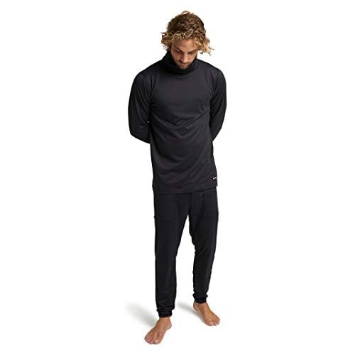 Burton Men's Midweight Long Neck Base Layer