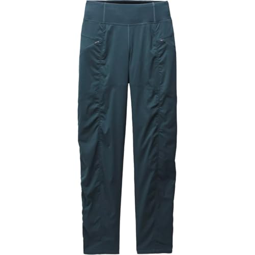 prAna Koen Pants Grey Blue SM (Women's 4-6) R