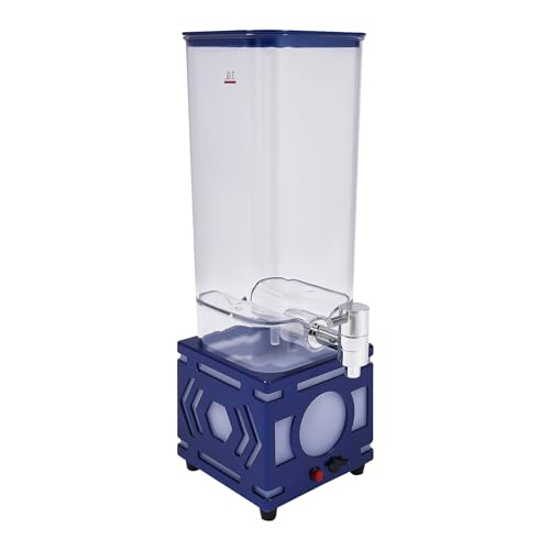 Xuthusman 3L/100oz Beer Tower Dispenser, LED Color Flash Beverage Dispensers, Rechargeable Lighted Up beer Kegs, Drink Jui...