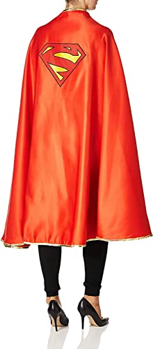 DC Comics Superheroes: Supergirl Cape for Adults by Rubies, Women's No Size