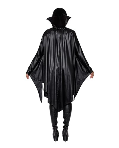 Dreamgirl Vampire Poncho Cape