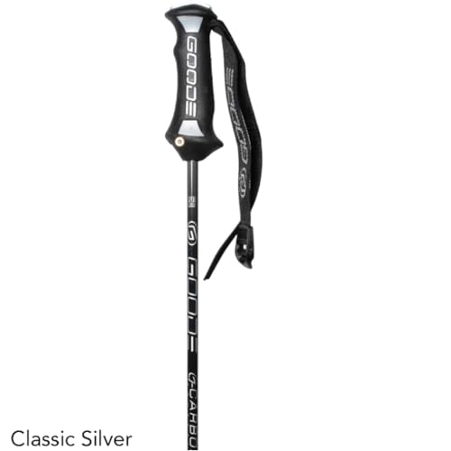 GOODE G Carbon Ski Poles – Ultra-Lightweight & Durable Carbon Fiber – Superior Balance – Shock Absorbing – High-Performanc...