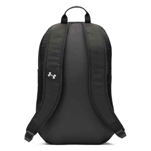 Under Armour Unisex Hustle Sport 6.0 Backpack, (006) Black/Black/Summit White, One Size Fits Most