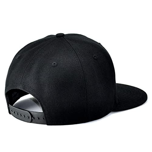 Skull Skateboards Hat Flat Bill Hats for Men Snap Backpack Mens Hats and Caps Cool Snapback Baseball Cap for Boys Hip Hop
