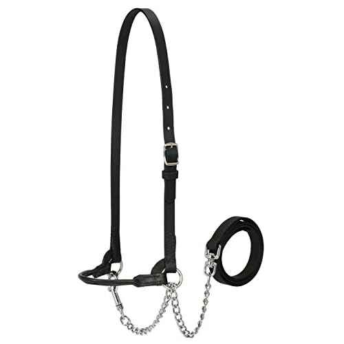 Weaver Leather Livestock Dairy Halter, X-Small, Black