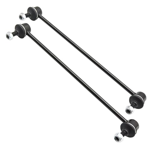 IZYSS 2 x Front Sway Bars Stabilizer Bar End Links Kit Compatible with Honda Fit 2009-2014, Insight 2010-2014, CR-Z 2011-2...