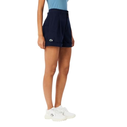 Lacoste Women's Sport Ultra Dry Golf Stretch Bermuda Shorts
