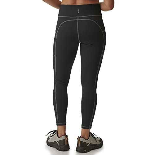 BASS OUTDOOR Womens Leggings for Women ? Easy-Care Leggings with Thigh Pockets